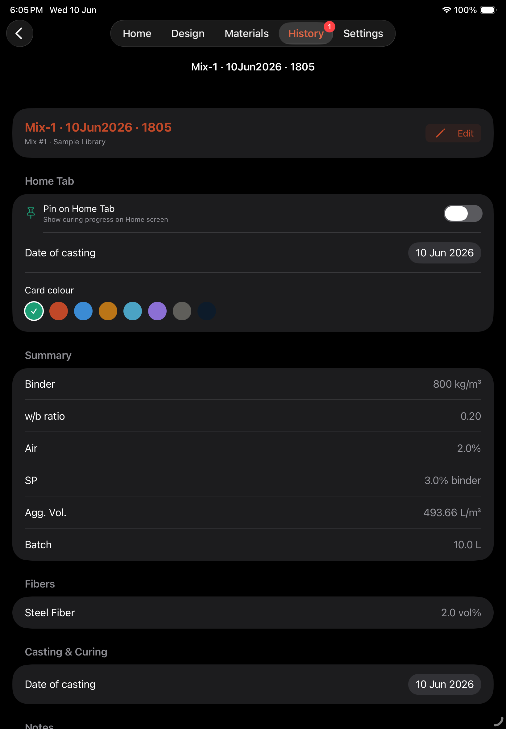 iPad Materials